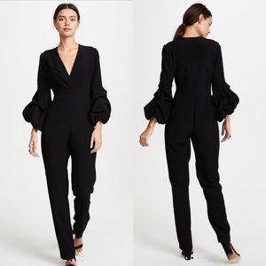 NWT Alexis Maximilla Black Jumpsuit Small